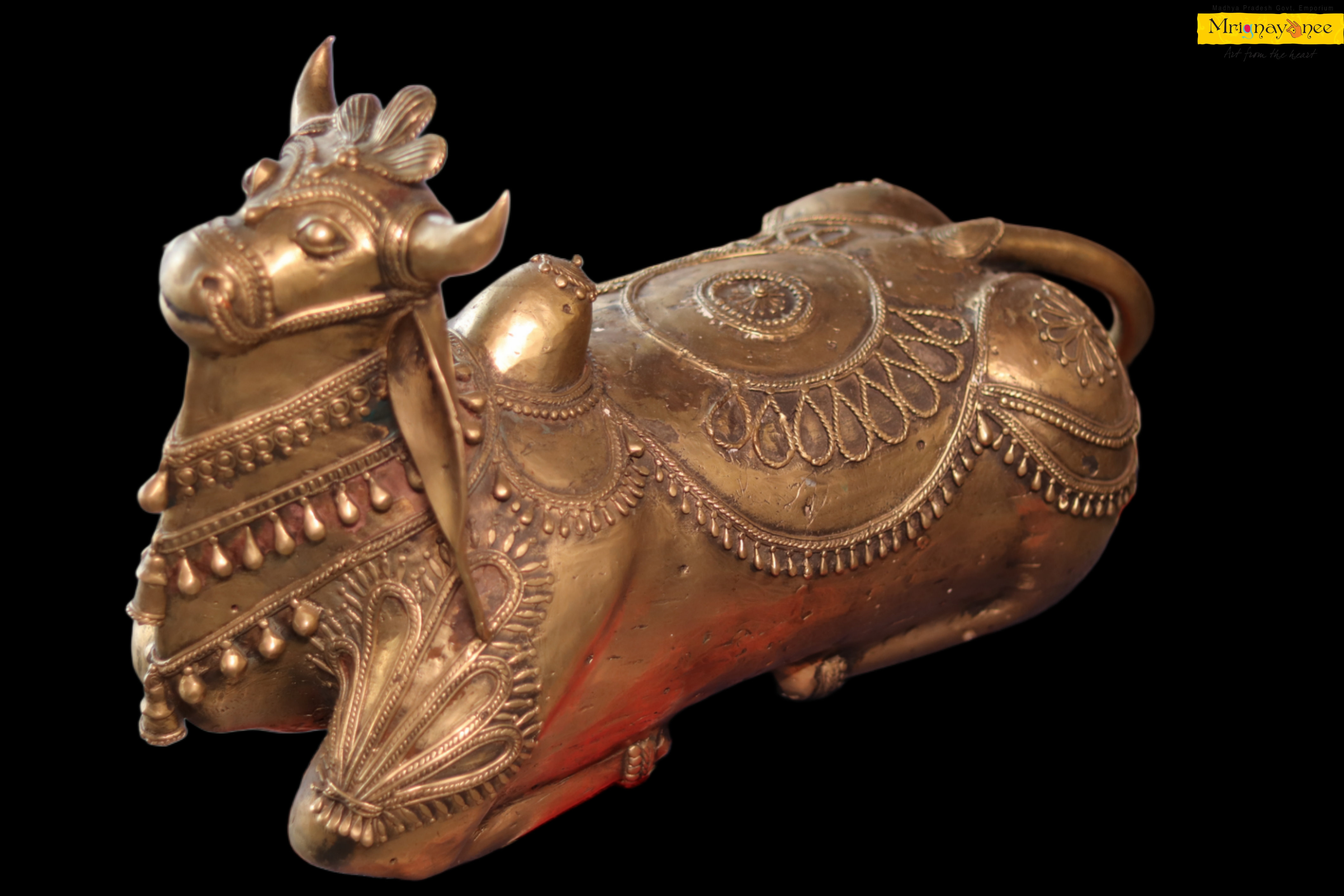 Bell Metal Nandi Ji